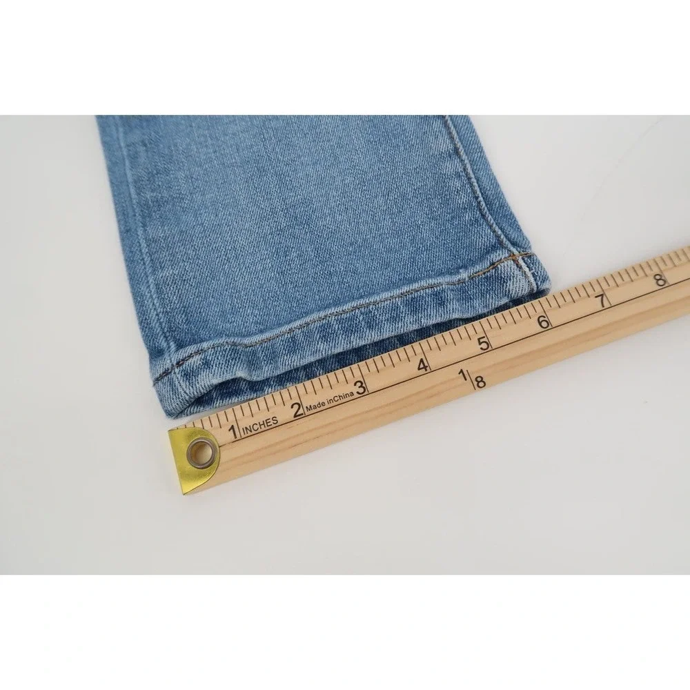 Buck‎ Mason Jeans 31 Slim Denim Blue Light Wash Fade 31x33 Made in USA BM12004